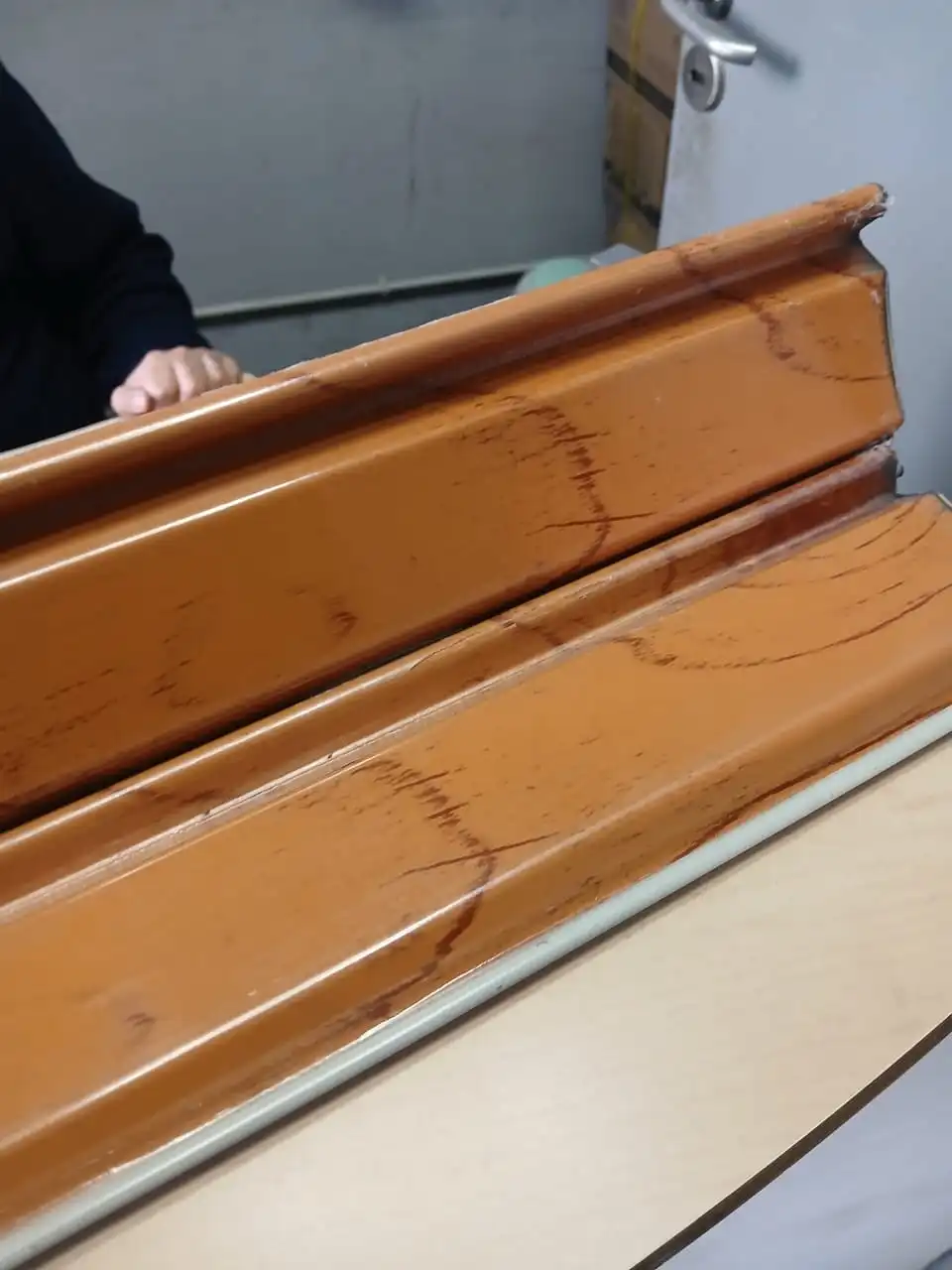 Tablillas de Chapa Reforzada